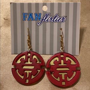 Fan Flirties Earrings
